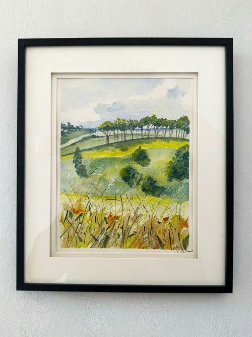 Somerset Copse A1-A4 prints available